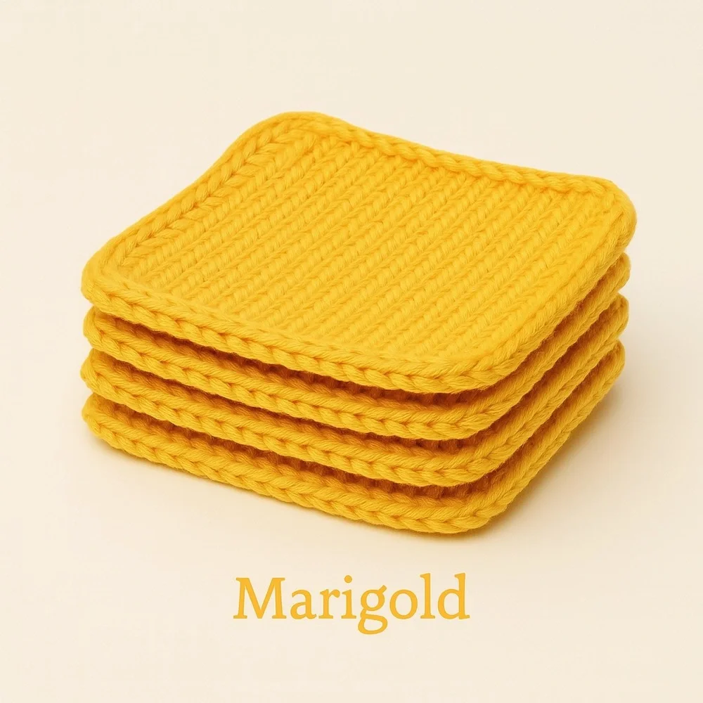 Crochet Washcloth - Handmade Cotton Cloth for Everyday Use